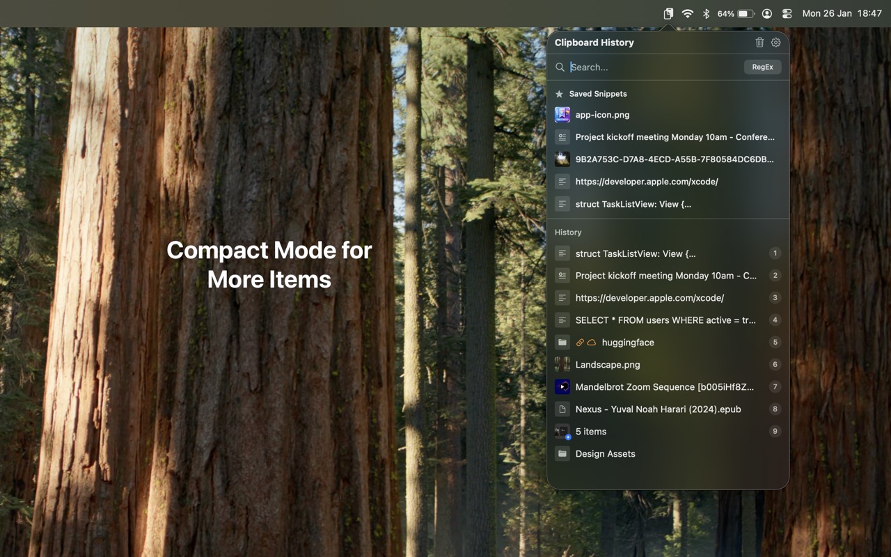 ClipboardMenu screenshot 9
